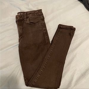 Abercrombie and Fitch size6s High Rise Super Skinny